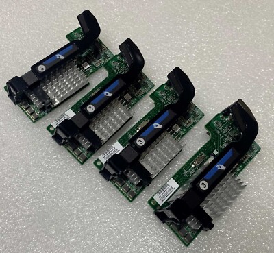 Lot of 4x HP Ethernet 657132-001 10Gb 2-port 530FLB 656588-001 Adapter