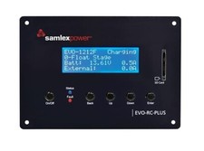Samlex EVO-RC-PLUS Remote Control for EVO Series Inverter/Chargers - 30ft Cable