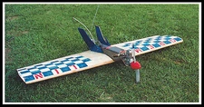 Combat Gremlin Flying Wing Sport Plane Plans, Templates and Instructions 48ws