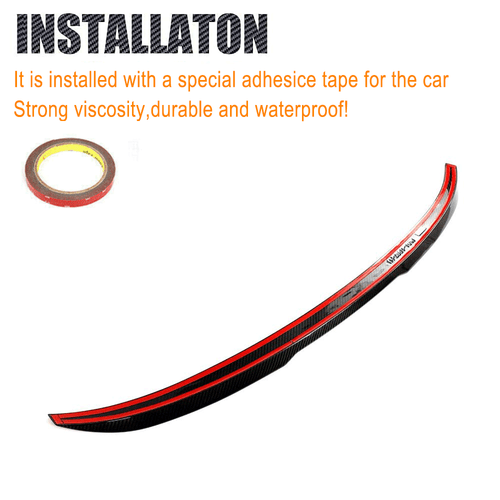 DRY Carbon Heckspoiler Spoiler Flügel Lippe Passt für BMW G20 320i M340i G80 M3 - Picture 13 of 15