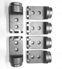 Fits Polaris RZR PRO XP 4 Seat Cage Connectors Adapters 1 3/4" .095 wall 2019+