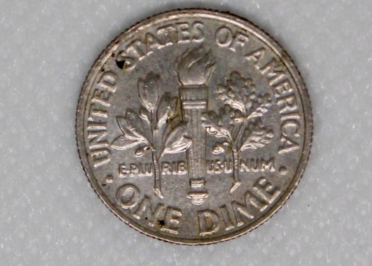 2015 D Roosevelt Dime Mint Error Improperly Annealed 2.2 Grams | eBay