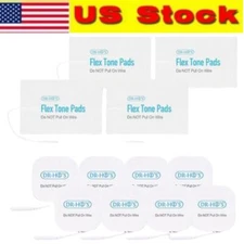 4 Pairs DR HO's Replacement Pads for Pain Therapy System Machine Massager USA