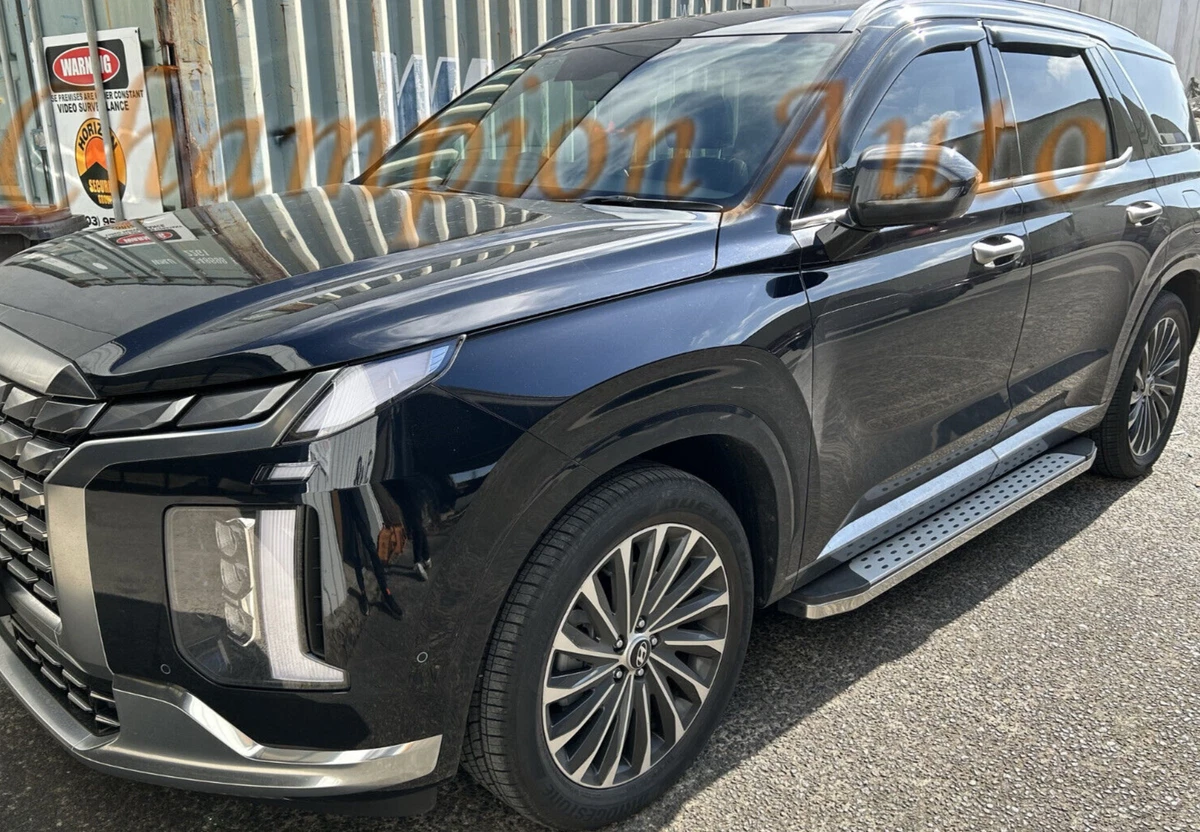 Hyundai palisade cheap side steps
