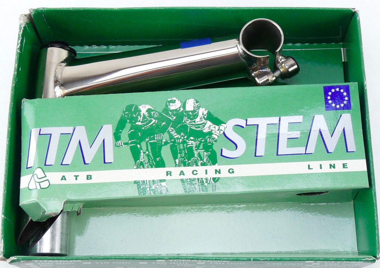 ITM 140mm Titanium stem 25.4  1-1/8" new NOS 