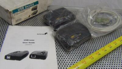 Star Tech USBThere - 1 Port Bus Powered USB Cat 5 Webcam Extender USB100EXT NEW