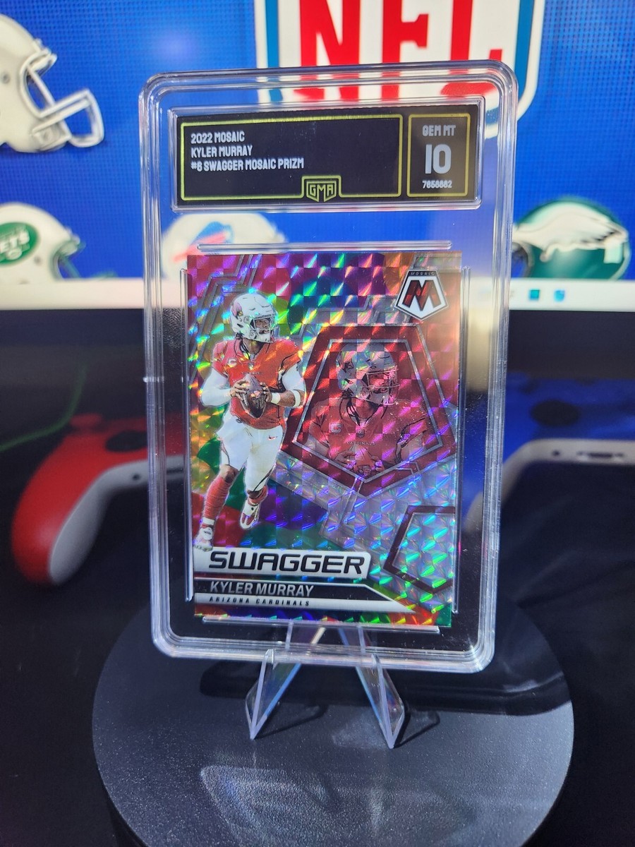 モックページ 2022 Panini Mosaic - Swagger Mosaic Blue Mosaic Prizm #SW-6 Kyler
