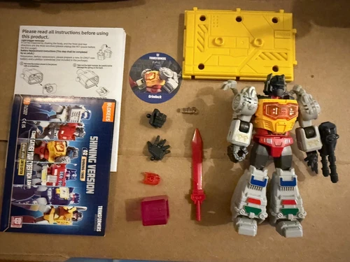 Blokees G1 Transformers Shining Version 2 1985 Series Grimlock Figure