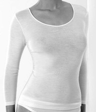 3 MBV Women's Wool Silk Long Sleeve Satin Profiles Jerseys Art 91404