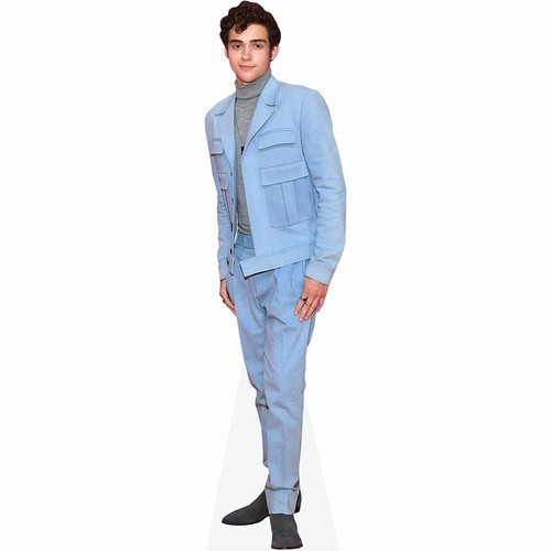Sagoma Di Cartone Celebrity Cutouts Nick Jonas (Mini Formato 60,5 Cm) – Blue Suit, Collezione - 2
