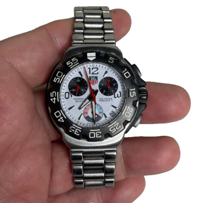 Tag Heuer Formula 1 Chronograph 41MM Stainless Steel Watch CAC1111