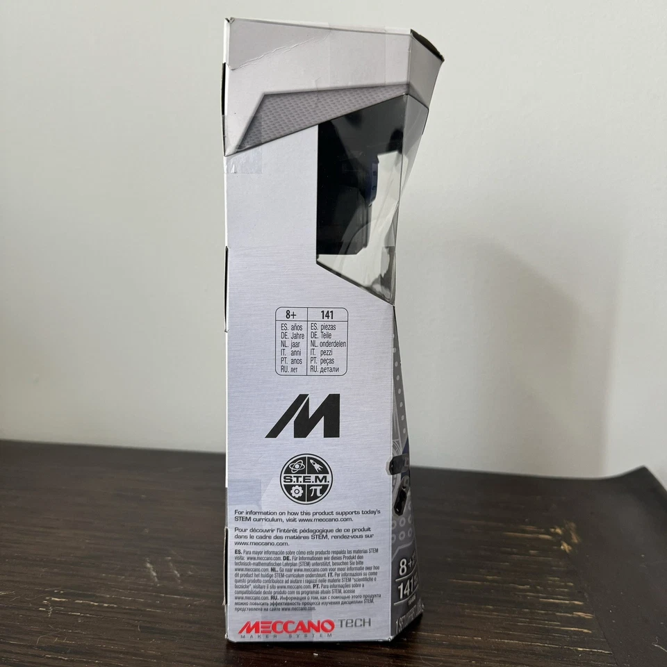 Meccano Tech Maker System Micronoid TITAN Programmable Robot Builder Kit 16406 - Image 4 of 4