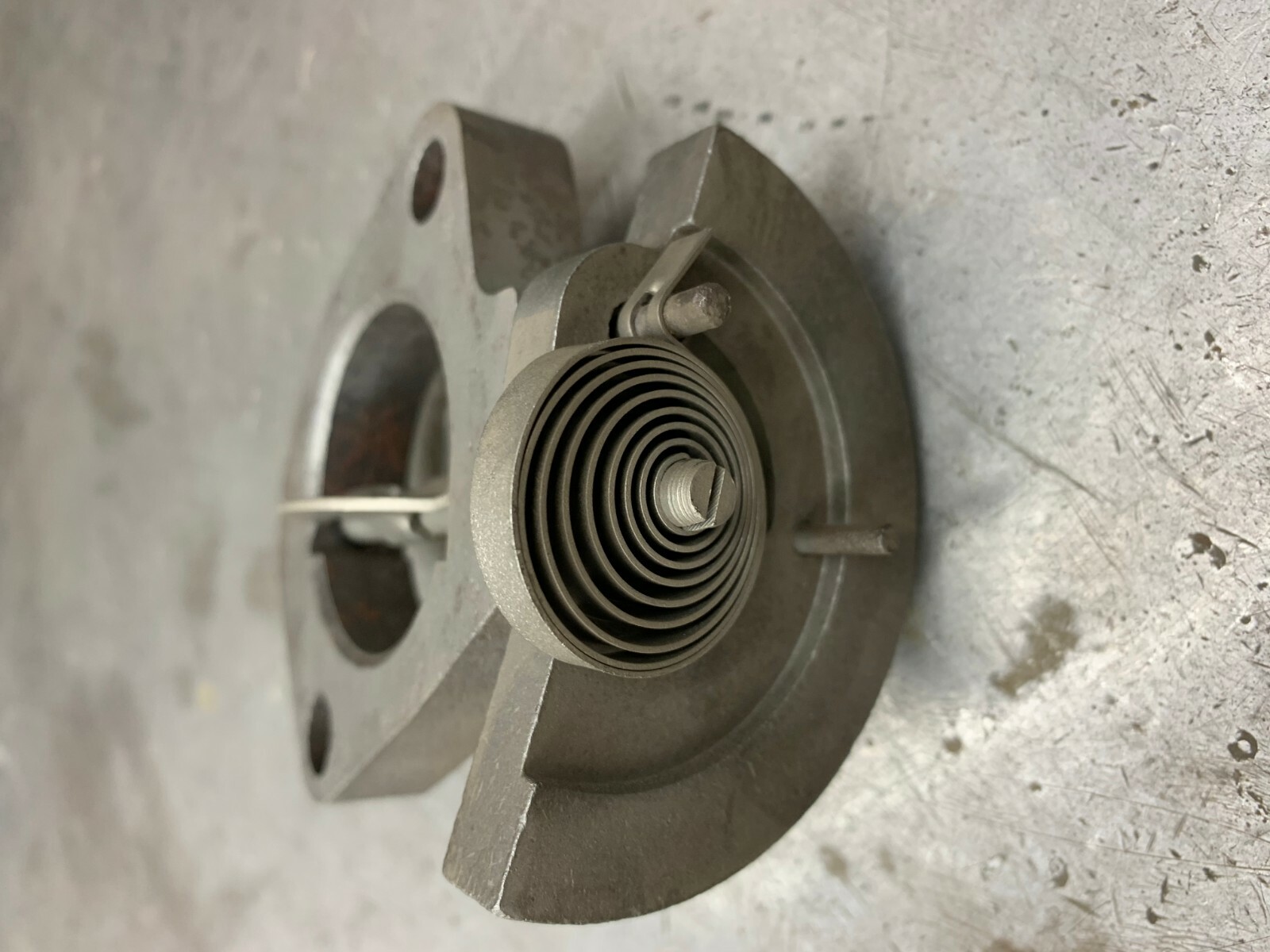 CHEVY HEAT RISER FOR 6 CYLINDER MOTOR eBay