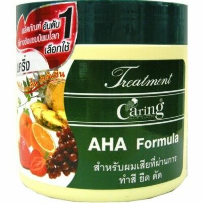 250g Caring Hair Expert Treatment Original AHA Formula repair spa collagen 