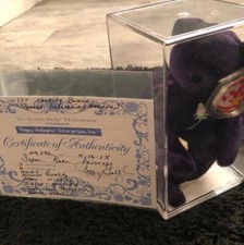 Ty Princess Diana AUTHENTICATED 