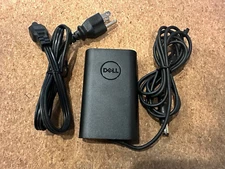Genuine Dell  65W Charger AC Power Adapter LA65NM130 .Big Barrel. Dell 3189 3180