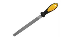 Image of Roughneck - Flat File Is Double Cut on Both Sides And Single Cut on Both Edges