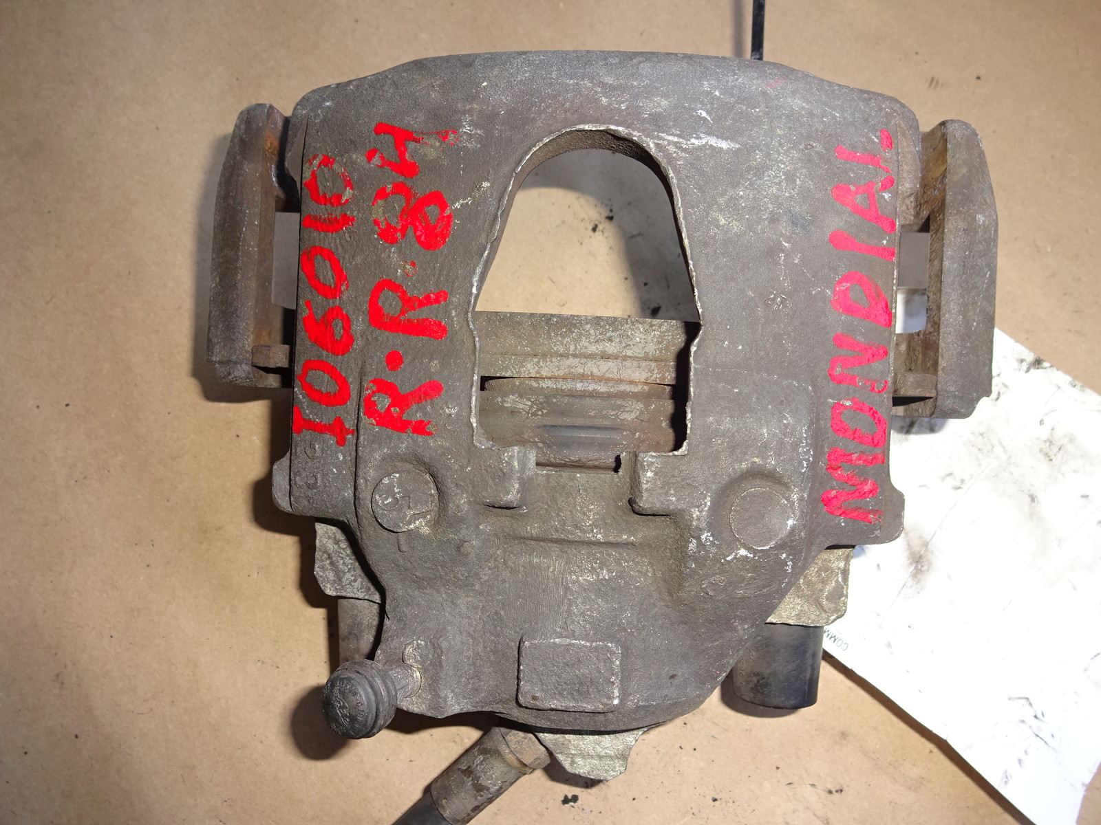 Ferrari 328, Mondial -  Rear RH Brake Caliper partA # 136603