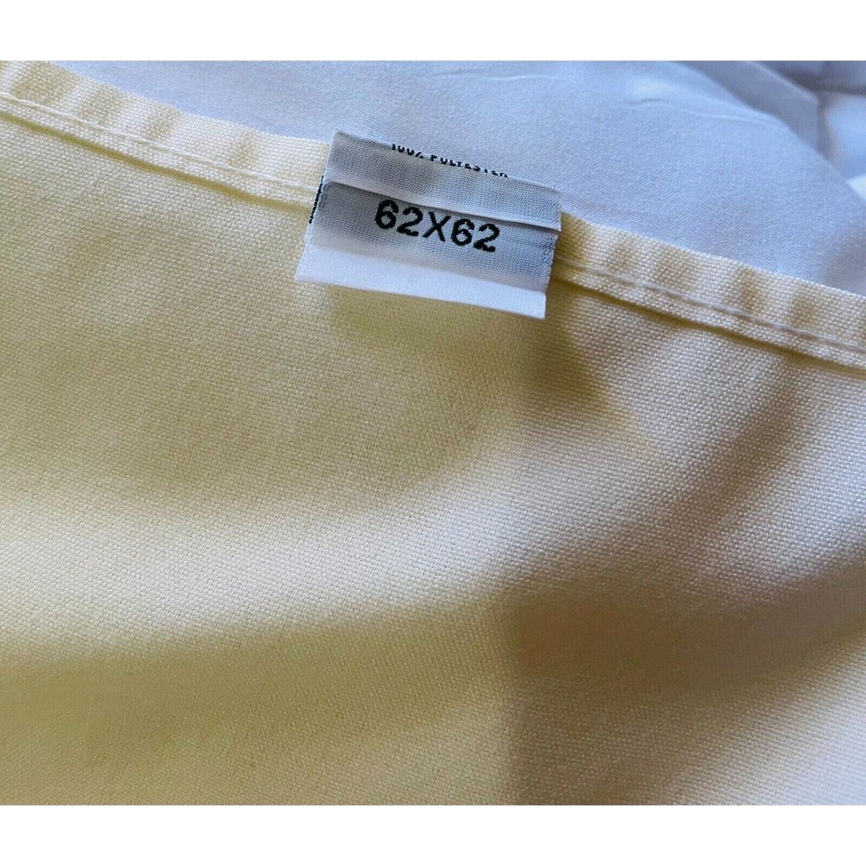 Riegel White Knit Square Plain Baby Quilted Crib Blanket 62" x 62" eBay