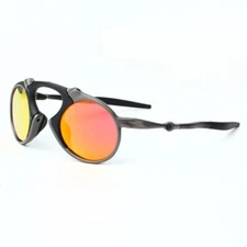 Polarized Retro UV400 Iridium Sunglasses Cycling Driving Sport Alloy Goggles
