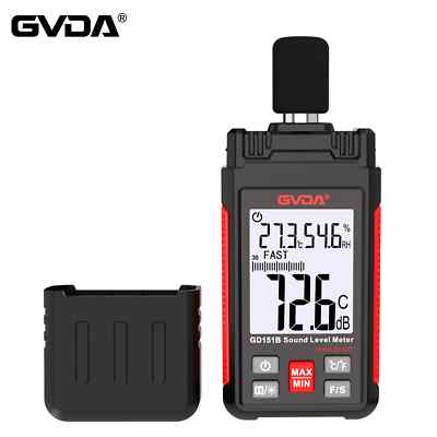 Digital Sound Level Meter Sound 30-130dB Decibel Meter Portable Noise Meter