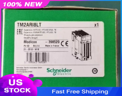1PC New Schneider TM2ARI8LT PLC Module In Box Expendited Shipping#G