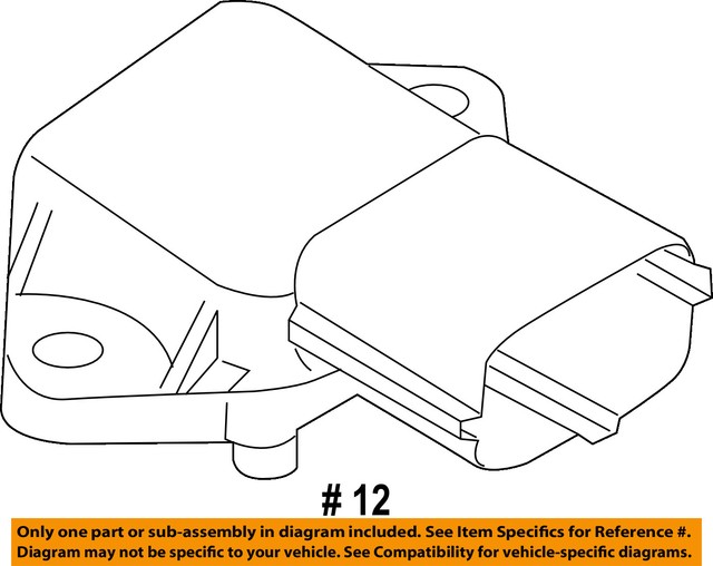 VOLVO OEM 1014 XC60Mass Air Flow Sensor 30751293 eBay