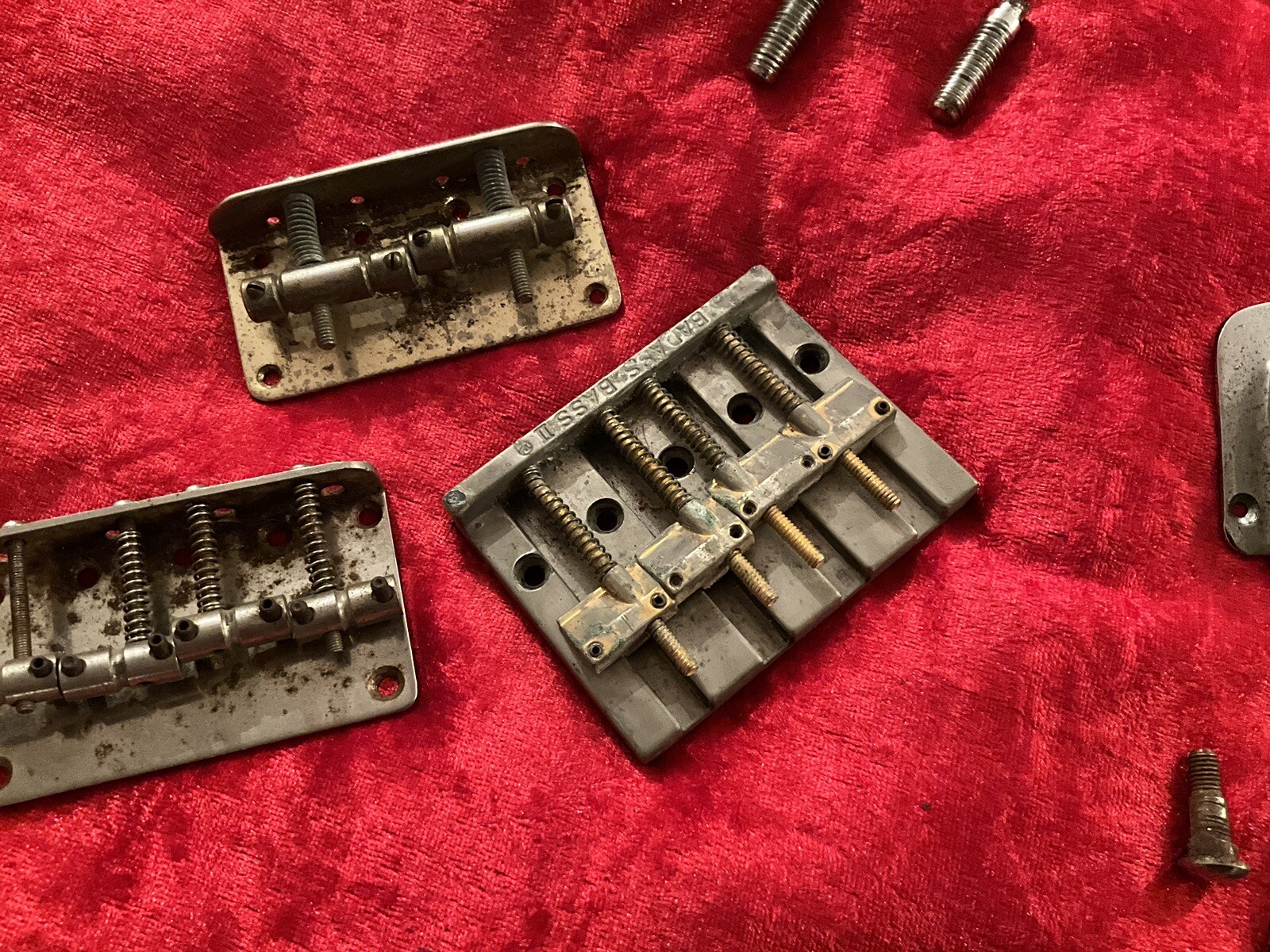 Collection Of Vintage Guitar Parts Hofner Badass Tokai teisco Joblot eBay