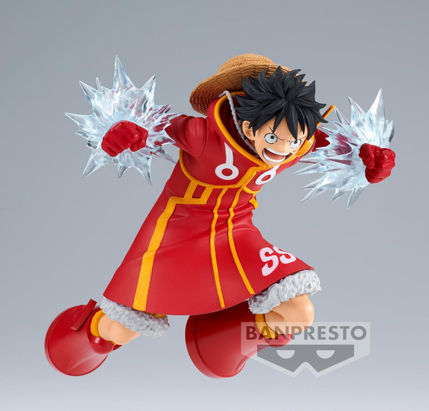 Banpresto Bandai Namco One Piece Battle Record Collection Monkey D Luffy Egghead
