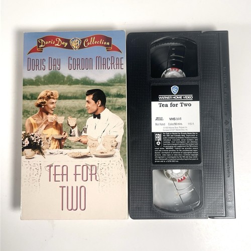 Tea for Two - VHS - Tested! Doris Day - Foto 4 di 4