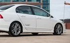 2006 2007 2009 2008 2010 2011 HONDA CIVIC ASPEC HFP STYLE SIDE SKIRTS SEDAN