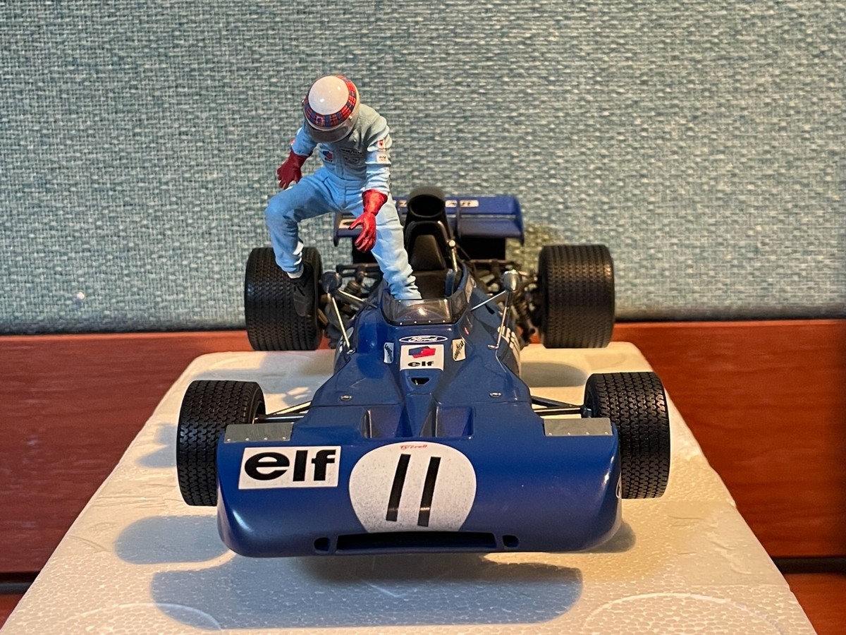Exoto 1/18 Tyrrell Ford 003 #11 F1 Canadian GP Winner 1971