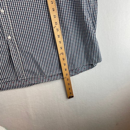 Pringle of Scotland Blue/White Check With Red Swiss Dot SZ 3XL - Picture 5 of 7