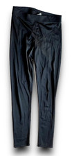 Victoria's Secret Pink Legging Bottoms Women's Size Medium M Black Athletic