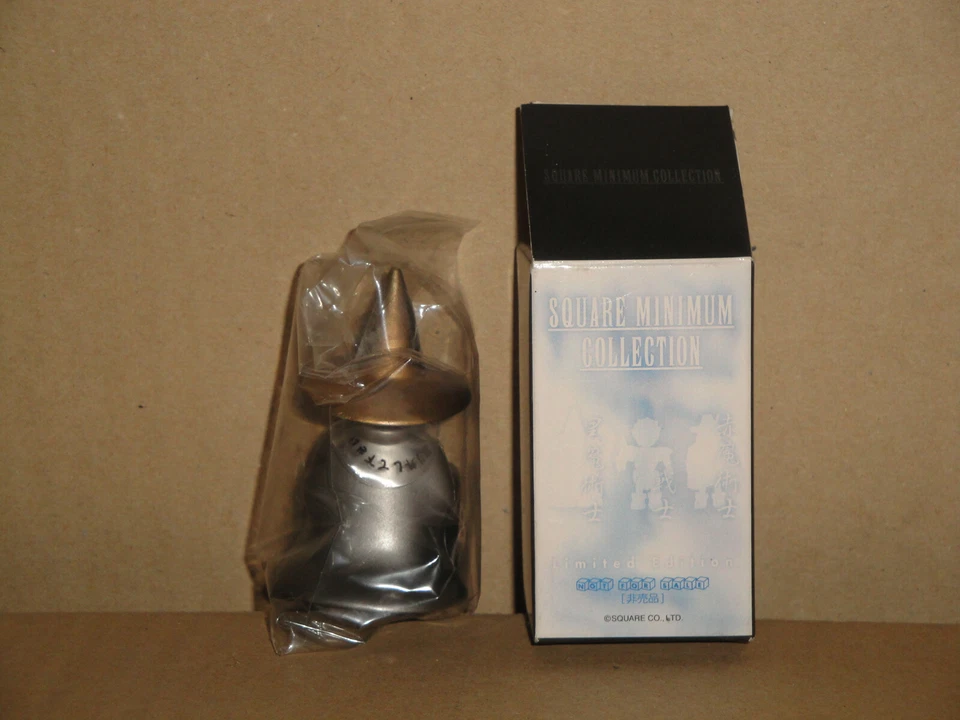 FINAL FANTASY ORIGINS BLACK WIZARD MINI FIGURA JAPONESA NUEVA A ESTRENAR EN CAJA - Imagen 2 de 2