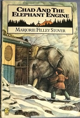 CHAD AND THE ELEPHANT ENGINE Marjorie Filley Stover Reader 1st paperback 1978