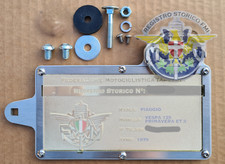 Portatarga FMI Versione 39 per targa modello dal 2021