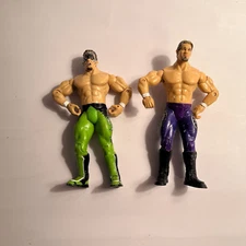 Shane Hurricane & Chris Jerico WWE action figures Jakks Pacific