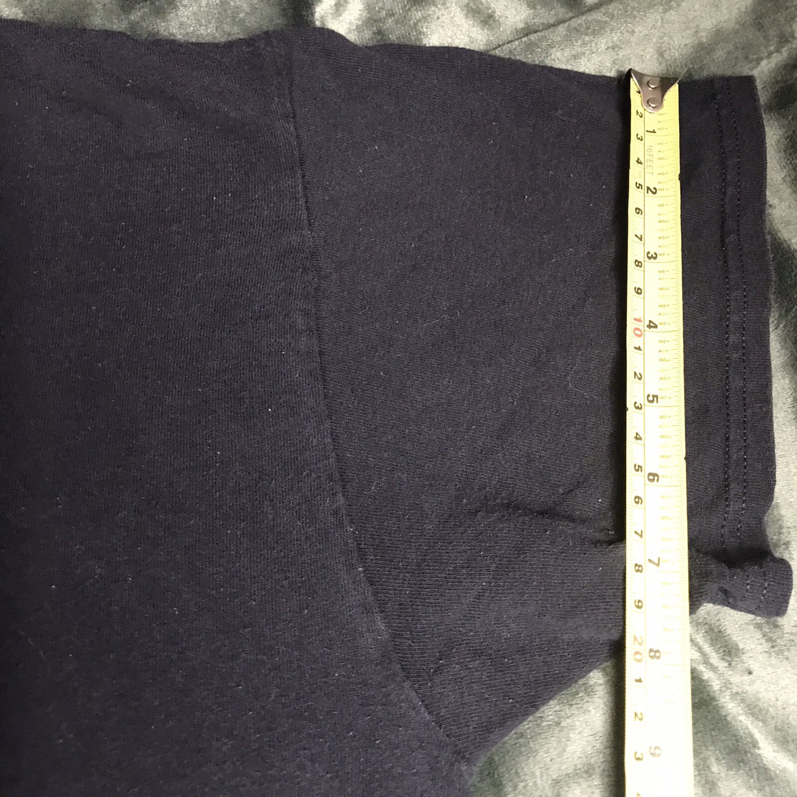 PONY T shirt vintage Ford Mustang nera L bianca logo cavallo maglietta manica