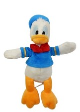 Disney Store Donald Duck 8" Bean Bag Plush