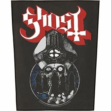 Ghost Papa Warriors - Woven Back Patch 11.25" x 14"