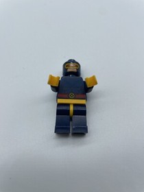 LEGO Cyclops Minifigure Sh117 Marvel Super Hero X-Men vs Sentinel 76022 Retried