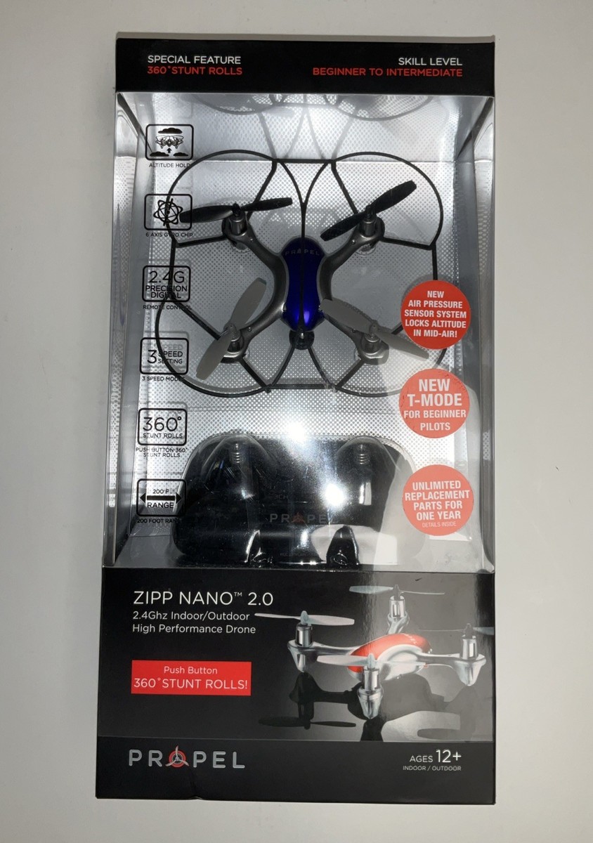 Propel ZIPP NANO 2.0 Indoor/Outdoor High Performance Palm-size