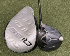 TaylorMade Qi35 LS 9" Driver with Diamana 60 Stiff Shaft R/H Very Good Condition