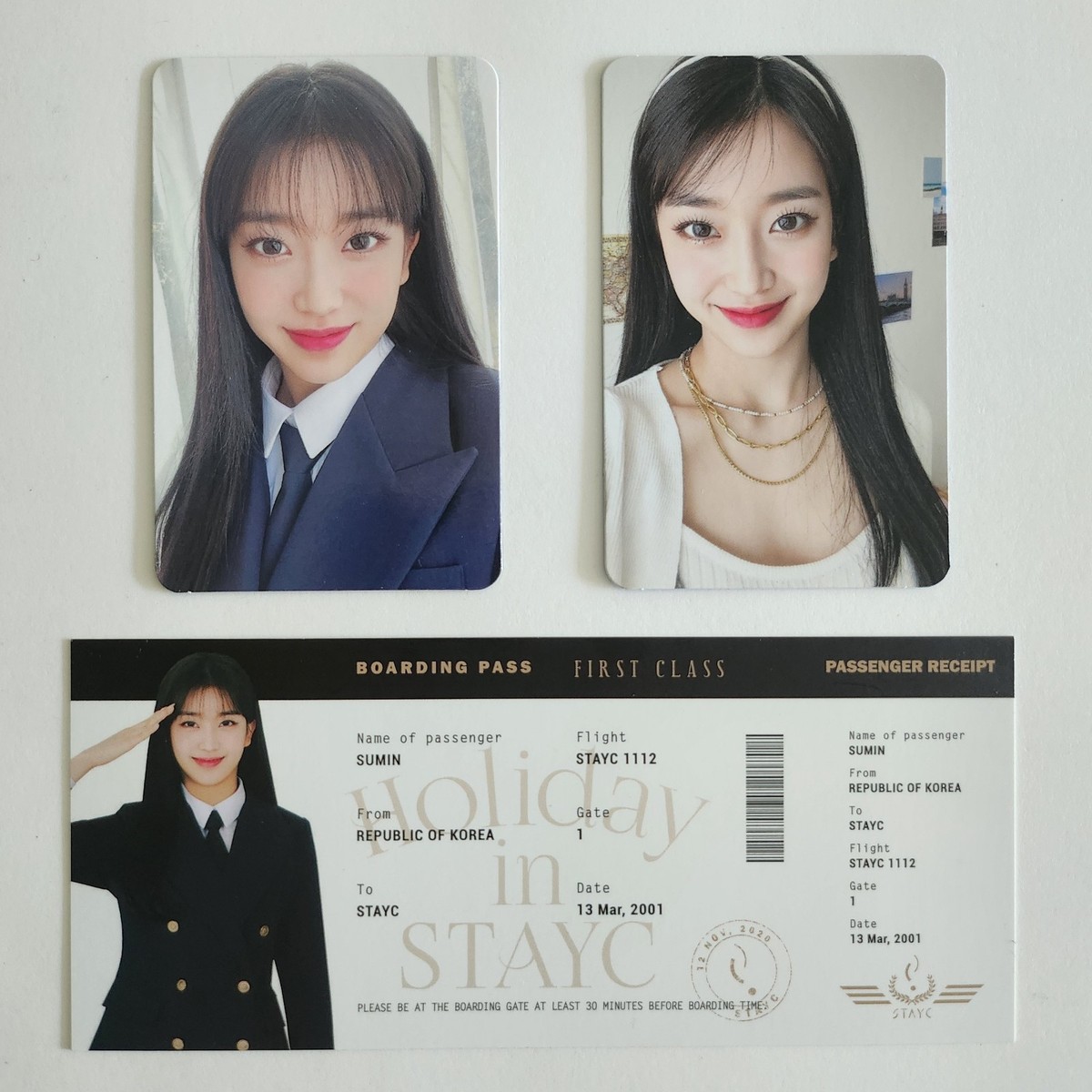 STAYC Global Official Membership FanClub Kit SWITH Holiday in
