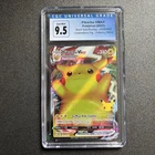 Pokemon Pikachu VMAX SWSH062 Black Star Promo CGC 9.5