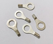 Crimp Ring Terminals, uninsulated, various ring sizes x 1.5mm2 cable   UCC10x