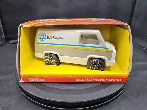 Vintage Tonka Bell System Van #894 Private Label AT&T 1980 NEW OLD STOCK IN BOX