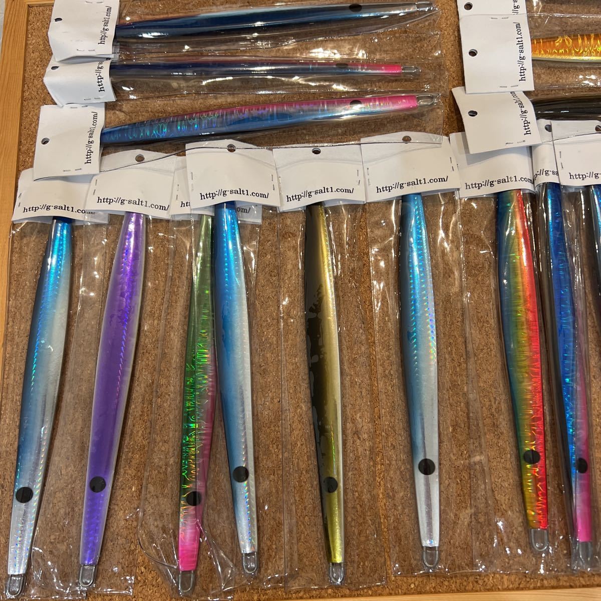 S-0008 G salt G-salt Gori Jig 180 GORIJIG 180 Set of 20 Others - Image 3
