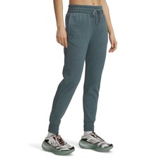 Under Armour Women's Rival Fleece Joggers, 587 Jasper Blue Light Heather